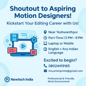 Openings  at Newtech For freshers join now and earn 8-10k